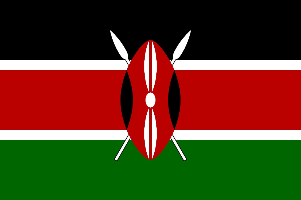 Flag of the Republic of Kenya